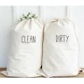 Canvas Large Cotton Laundry Bag