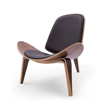 Designer Ash wood frame chair