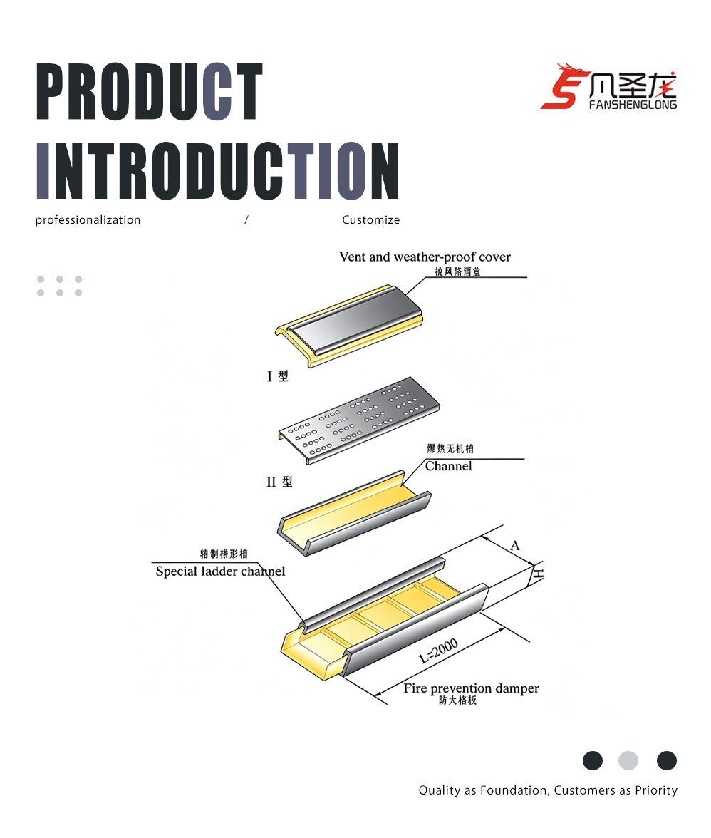 1X XQJ-QJNT-01B Fire prevention support strai