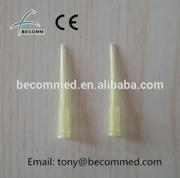 Alibaba Express Disposable 200ul Pipette Tips Made in China