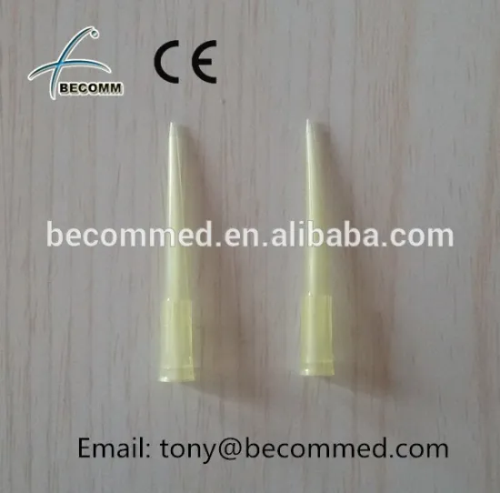 Alibaba Express Disposable 200ul Pipette Tips Made in China