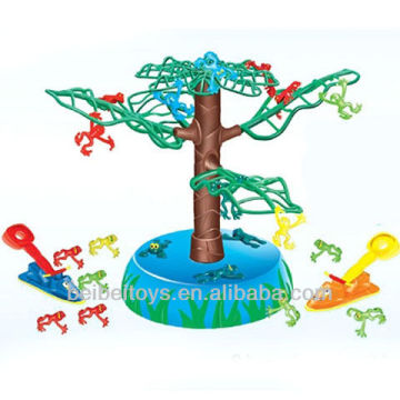 Kids Plastic Jumping Frog Games, Frog Jumping Toy