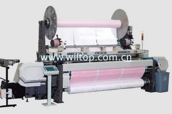 8 Colour Electronic Weft Selector Terry Towel Loom Equipment, Rapier Looms Machines Hyrl-788a