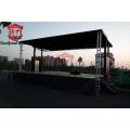 10x8.7x6.3m draagbare trailerconcerten