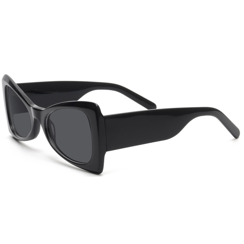Geometric Acetate Sunglasses Glasses