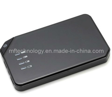 6000mA Mobile Power Bank for iPhone / iPad / MP3 / MP4 / GPS