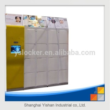 Facial recognition 15-Inch Touch Screen Electronic Locker/facial locker identification locker/ facial recognition lock