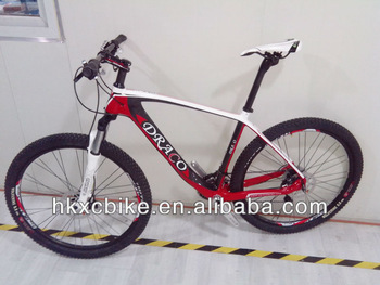 7.8kg 30 speeds, FLAME 2002 carbon mountain bike