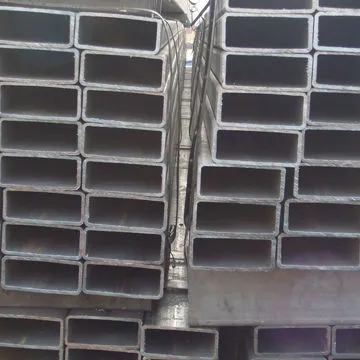 Schedule 40 square and rectangular steel pipe