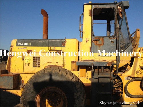 Used Komatsu Loader WA380-3