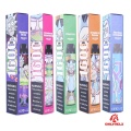 Newest Trends 1600Puffs Customized Disposable Vape Stick