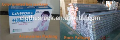 High Quality Clothing rack Foldable Clothes rack Aluminium Drying rack