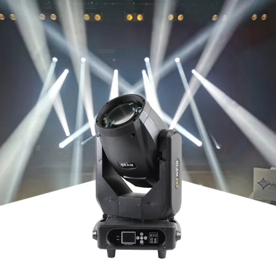 Professional DJ Lighting Equipment: 295W Moving Head Beam Light with DMX512 Control for Disco and Stage Performance