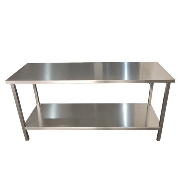 Customize Stainless Steel Working Table Prices for Hotel Restaurants