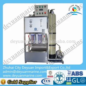 5~50 T/D Marine Fresh Water Generator Sea Water Desalination Plant For Sale