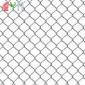 Galvanized Chain Link Fence Tennis Court Fence Net