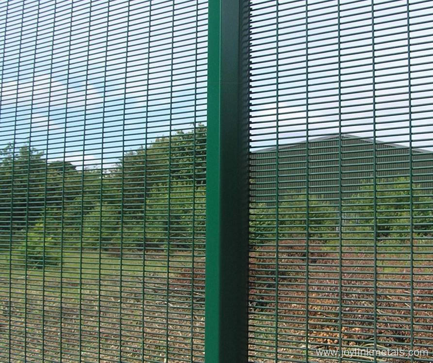 anti-climb 358 welded mesh panel