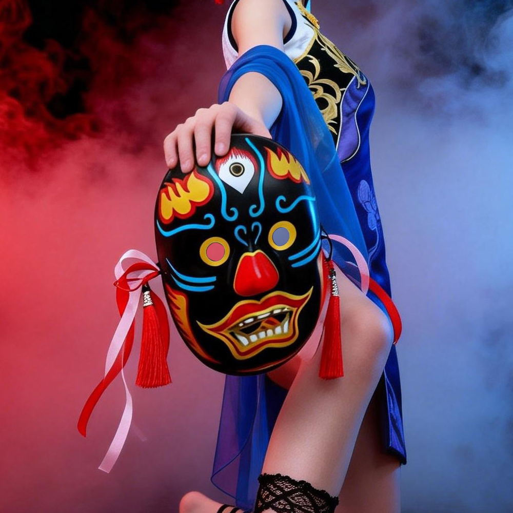 Role Play Costume Full Face Mask