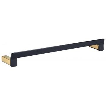 Single Brass towel shelf Modern Decor