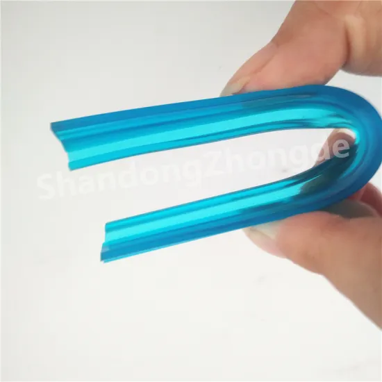 ZDE Rubber Material Wiper Lips for Crumb Scraping Plates