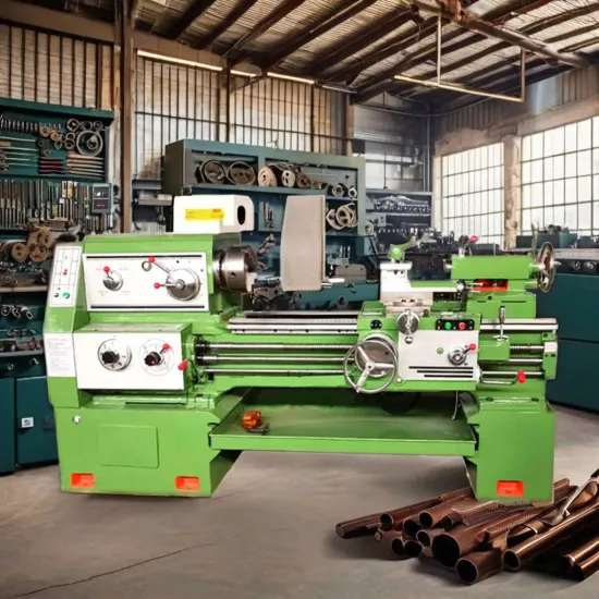 CA6140 Mechanical Metal Lathe - Torno Machine for Medium to Heavy Duty Metalworking