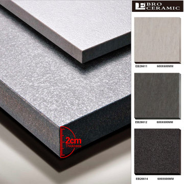 Aaa Grade Quality Anti Slip Travertine Look 20mm Exterior Floor Tile for Car Parking