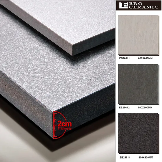 Aaa Grade Quality Anti Slip Travertine Look 20mm Exterior Floor Tile for Car Parking