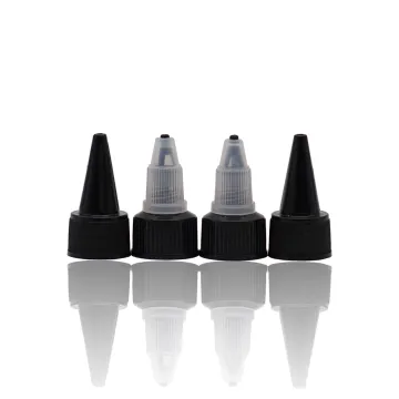 Long Top Nozzle Plastic Twist Top Screw Cap