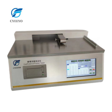 Plastic Film Coefficient of Friction Measuring Equipment