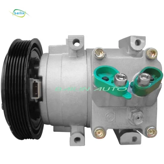5S6519D629DA/5N1519D629BA RC.600.106 AC Compressor for Ford Fiesta/Ecosport 1.6/2.0 Auto