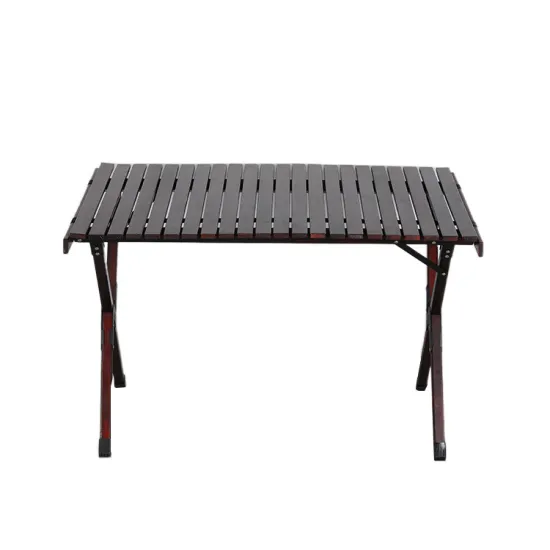 Portable Foldable Camping Table: New Style Outdoor Picnic Solution
