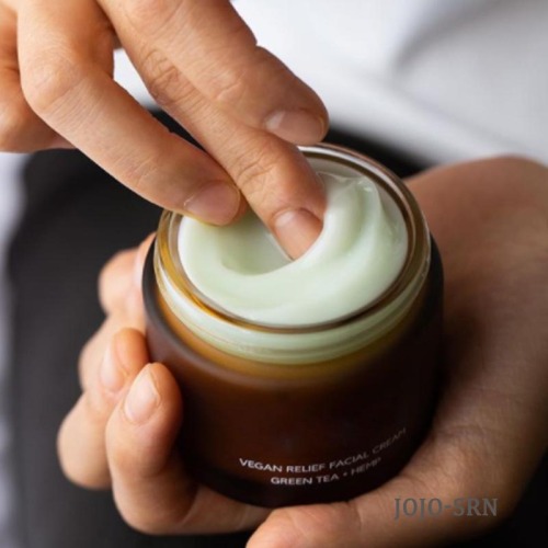 Natural Hemp&Green Tea Balancing Facial Cream