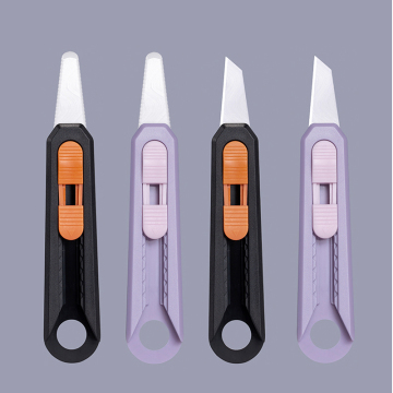 Middia Mini Box Cutter: มีดยูทิลิตี้เซรามิกที่มีขอบเลื่อยแบบหดได้