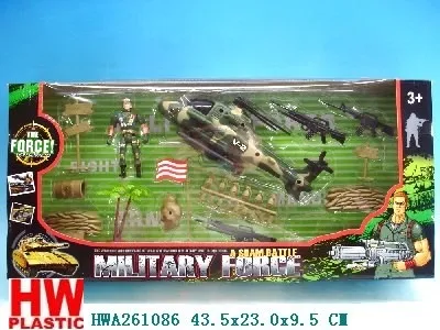 Military affairs toy  set