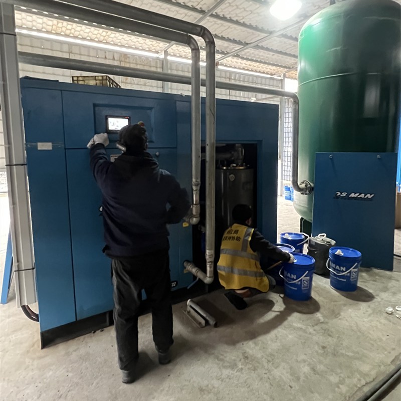 OSMAN Air Compressor Maintenance