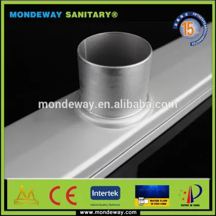 OEM AND ODM service square floor drain electrophoresis