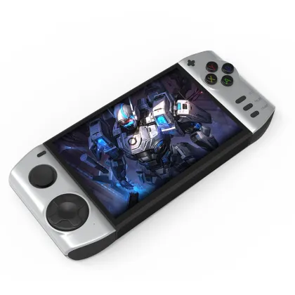 Mecha PSP Handheld Game Console: 8GB Storage, Arcade Compatibility, Wired & Wireless Dual Controller Support