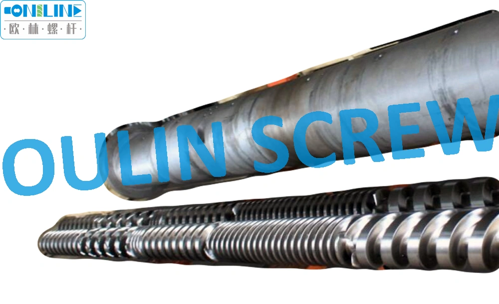 Screw and Barrel for Profile Extrusion