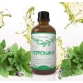 Aceite de menta al por mayor para el cuidado del cabello y la piel