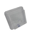 15x15x10cm PS Transparent Watch Storage Membran Box