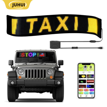 Bluetooth App Controlled LED Sign for Xmas Holiday Decor with 25' Lifting Height Remote Control
