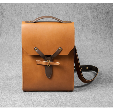 CANALOLO MINI LEATHER BACKPACK  MULTFUNCTIONAL BAGS