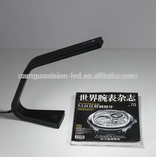 No flash anti-glare light eye-care LED desk lamp with smart touch dimmer table lamp reading for kids