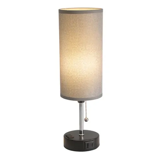 Регулируемая светодиодная лампа для спальни с USB