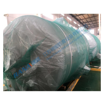 steel tank lining PFA for Ammonium Hydroxide anticorrosive