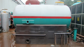 LSH coal/wood fired heating boiler