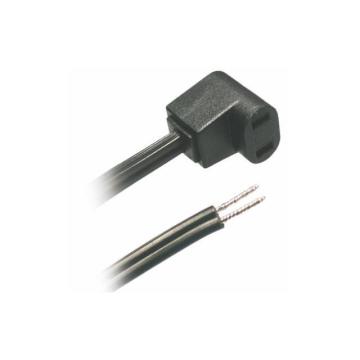 Fan Power Cord with 90° L-Type Connector for Cooling Fans