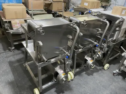 Edible Olive Oil Pressure Leaf Filter for Refining