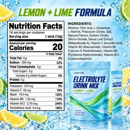 OEM Hydration Supplement Electrolyte Powder Drink Mix