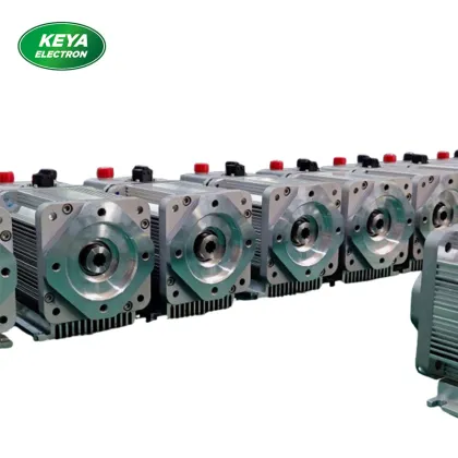 PMSM for Hydraulic Pump Station 12V 3500W for engineer industry